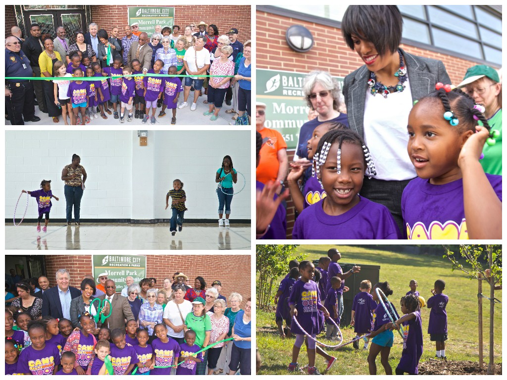 IMAGE: Opening of the Morrell Park Community Center